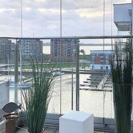Port Marina "Schlagseite" Διαμέρισμα Μπρέμερχαφεν Εξωτερικό φωτογραφία